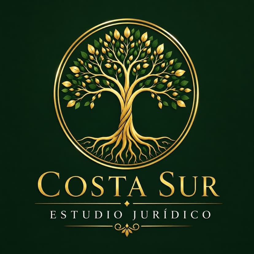 Estudio Jurídico Costa Sur Logo